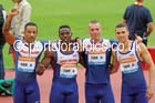 GB A 4 x 100 metres team  Glasgow Diamond League. Photo: David T. Hewitson/Sports for All Pics